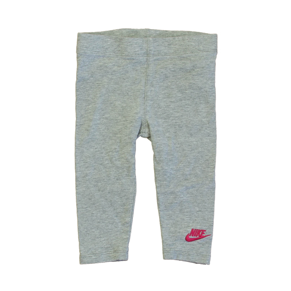 Nike Other - Nike Girls Gray Leggings size: 12 Months